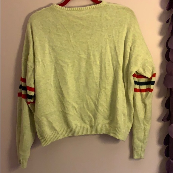 brandy melville striped sweater - Picture 2 of 2